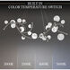 Forever Audacity LED 57 inch Antique Pewter Linear Pendant Ceiling Light