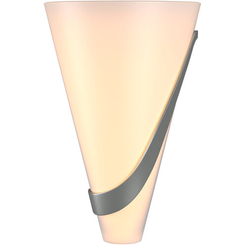 Half Cone 2 Light 8 inch Vintage Platinum Sconce Wall Light