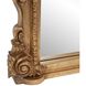 Germaine 54 X 42.13 inch Antique Gold Mantel Mirror