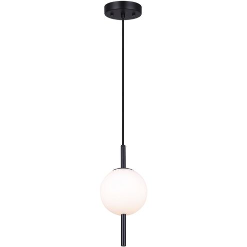 Nara 1 Light 6 inch Black Pendant Ceiling Light