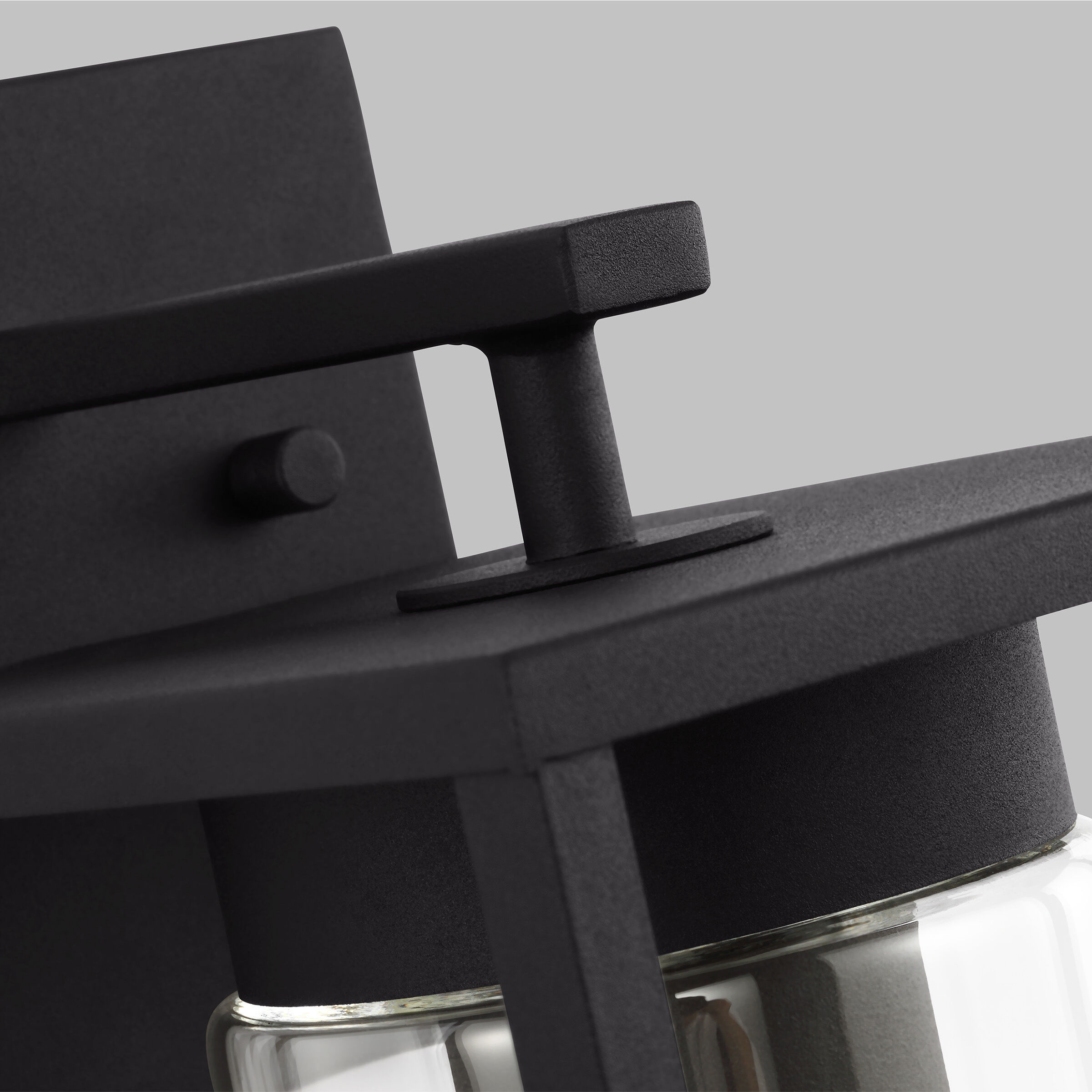 Vado 1 Light 12 inch Black Outdoor Wall Lantern