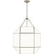 Suzanne Kasler Morrison Pendant Ceiling Light in Antique Brushed Nickel