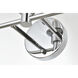 Jaelynn 3 Light 28 inch Chrome Bath Sconce Wall Light