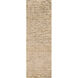 Platinum 96 X 30 inch Dark Brown, Tan, Medium Gray Rug