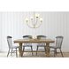 Nyomi 4 Light 36 inch Satin Gold Chandelier Ceiling Light