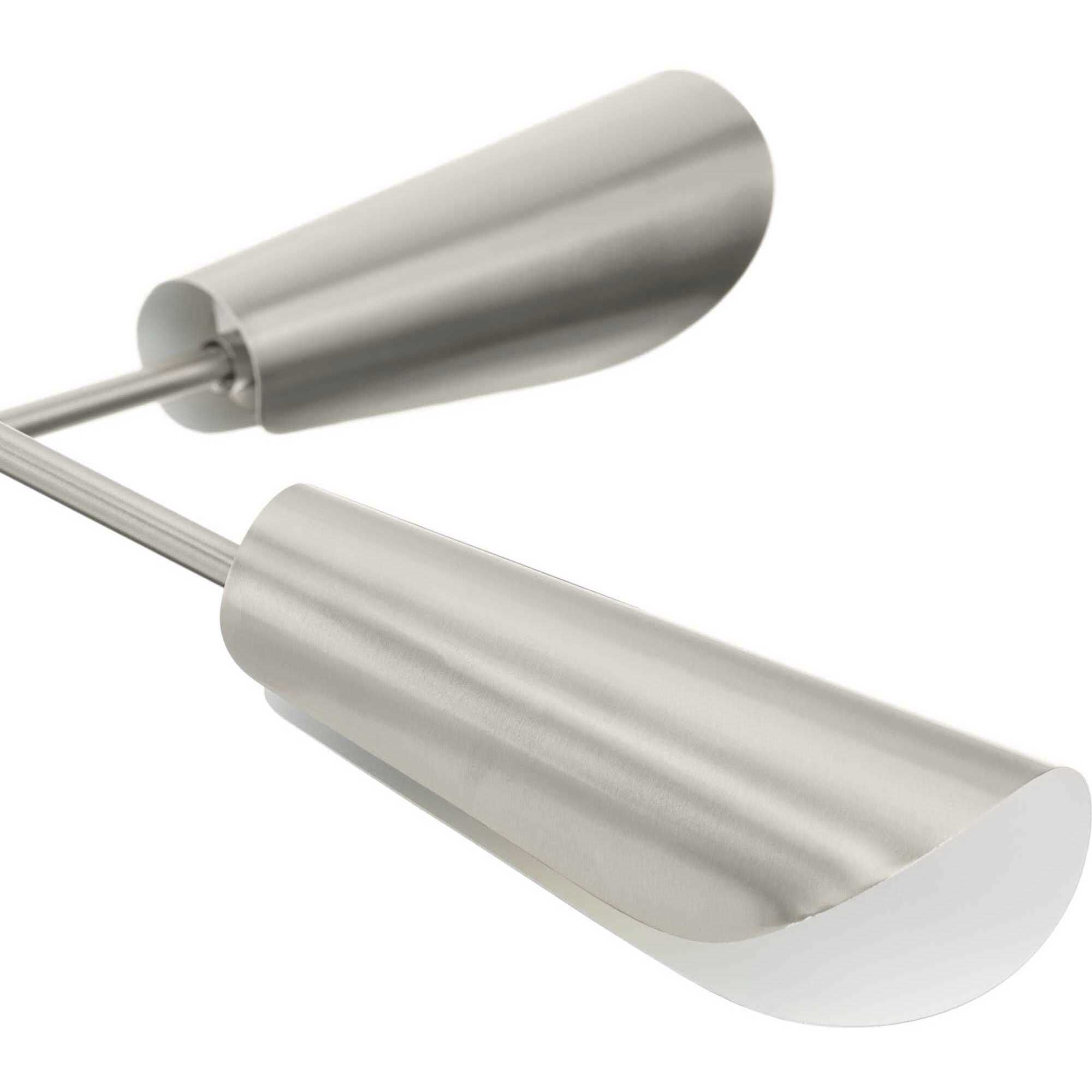 Cornett LED 44.12 inch Brushed Nickel Chandelier Ceiling Light