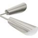 Cornett LED 44.12 inch Brushed Nickel Chandelier Ceiling Light