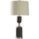 Cameron 34 inch 150.00 watt Faux Dark Wood Table Lamp Portable Light
