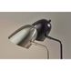 Jude 19.5 inch 40 watt Black and Walnut Desk Lamp Portable Light, Simplee Adesso