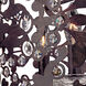 Bizet 4 Light 15 inch Black Pearl Chandelier Ceiling Light
