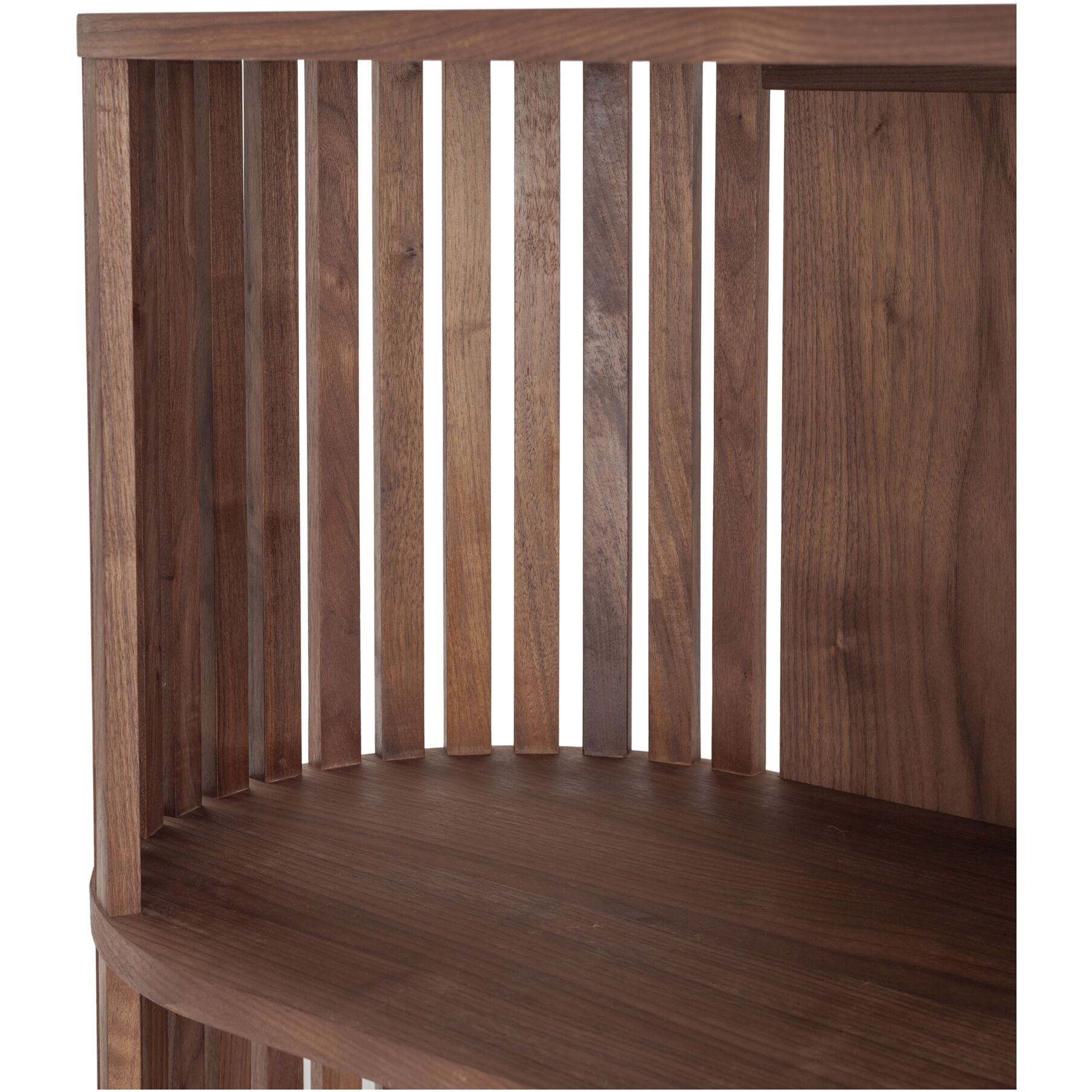 Henrich Brown Bookshelf in Natural