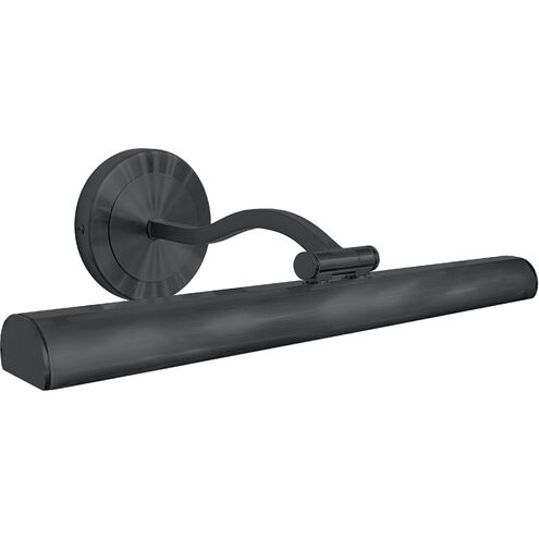 Reina 20 watt 16.25 inch Matte Black Picture Light Wall Light
