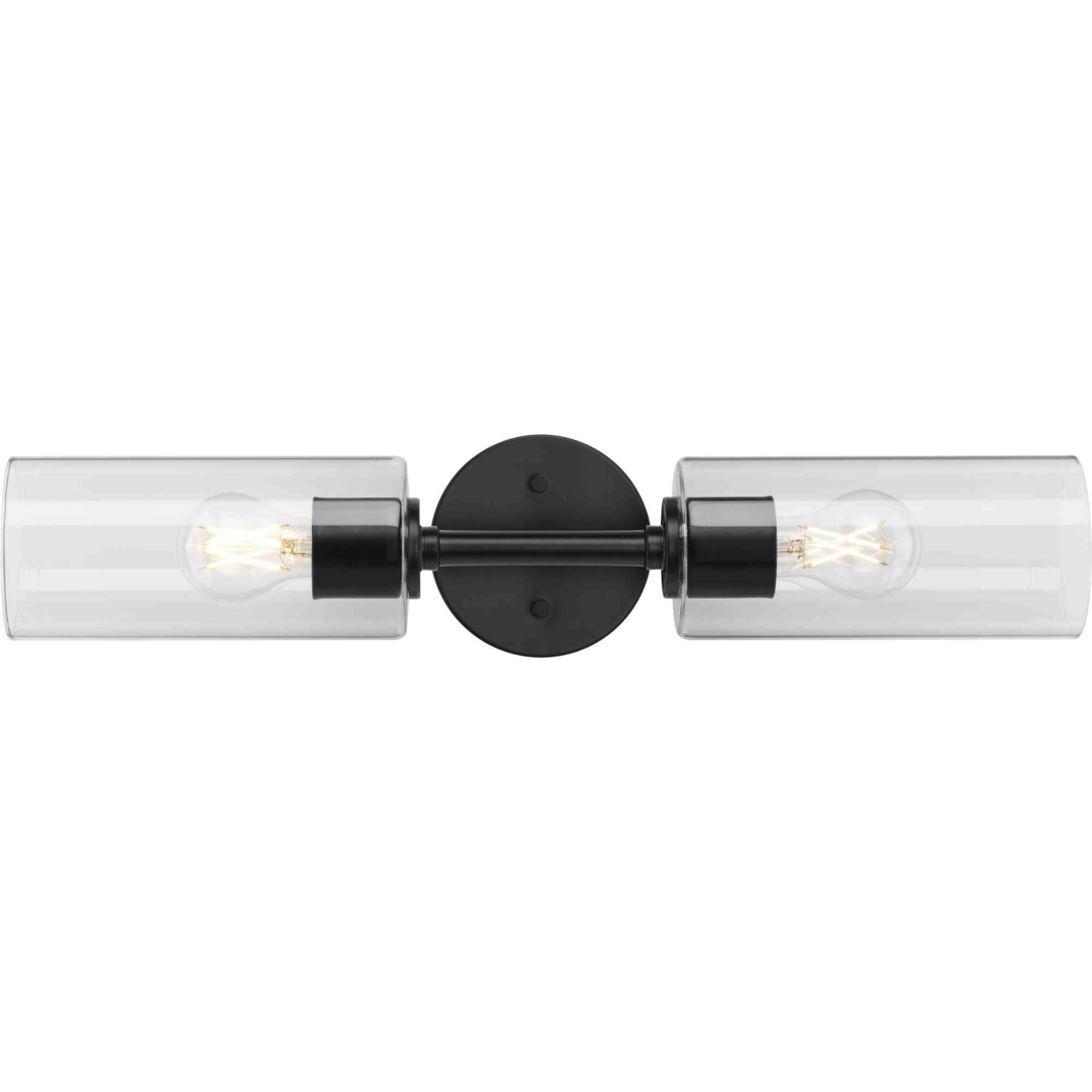 Cofield 2 Light 5.62 inch Matte Black Wall Bracket Wall Light