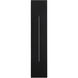 Torre 24.13 inch Sand Black Outdoor Wall Sconce