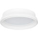 Legend Studio White 18 inch Shade Kit, LED Engine Sold Seperately