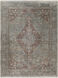 Eclipse 39 X 24 inch Grey Rug in 2 x 3, Rectangle