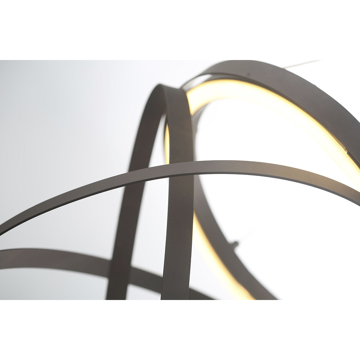 Avita LED 12 inch Oil Rubbed Bronze Pendant Ceiling Light, Small