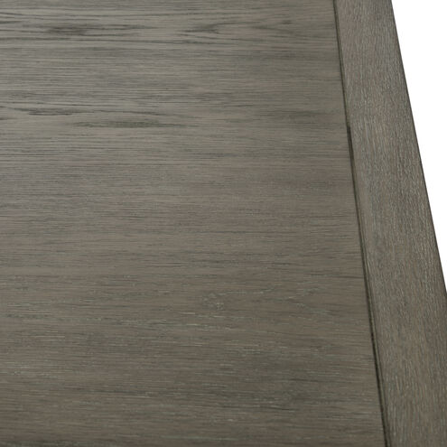 Carmen 60 X 24 inch Brushed Grey Desk