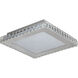 Canada LED 17 inch Chrome Flush Mount Ceiling Light