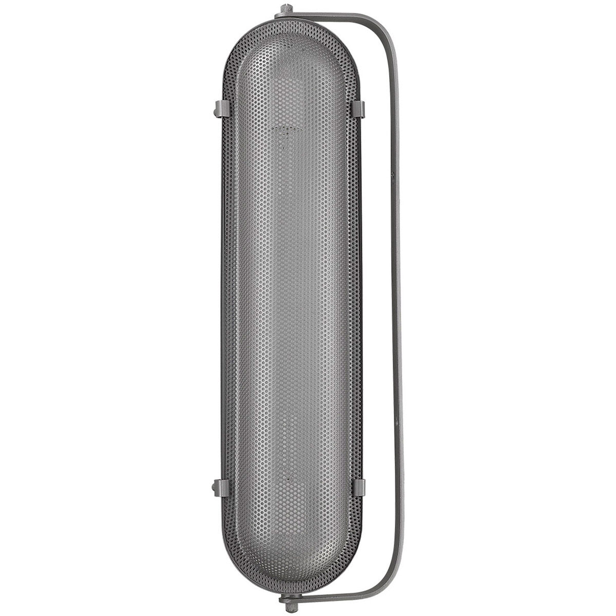 Terra 2 Light 30 inch Gray Sconce Wall Light