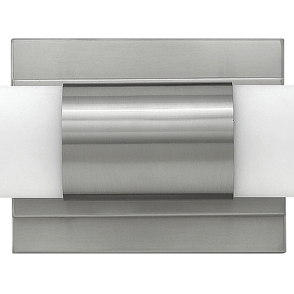 Portia LED 19 inch Brushed Nickel Vanity Light Wall Light, Vertical