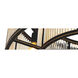 Bernardi 10 Light 31.5 inch Bronze Highlight Flush Mount Ceiling Light, Large