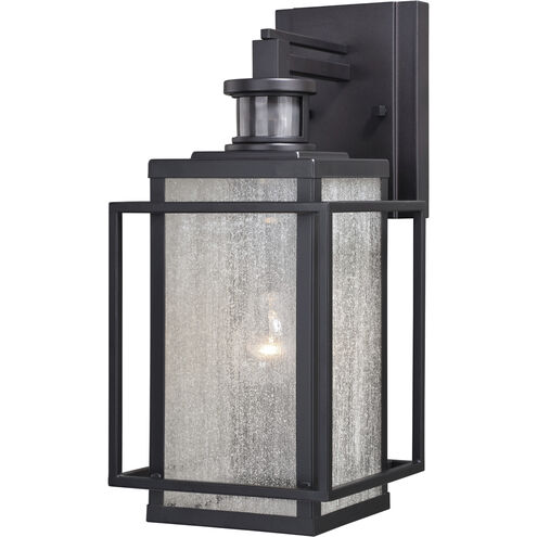 Hyde Park Espresso Bronze Outdoor Motion Sensor, Dualux