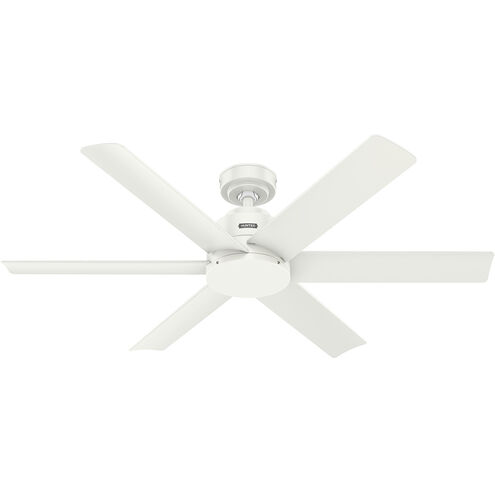 Kennicott 52 inch Fresh White Outdoor Ceiling Fan