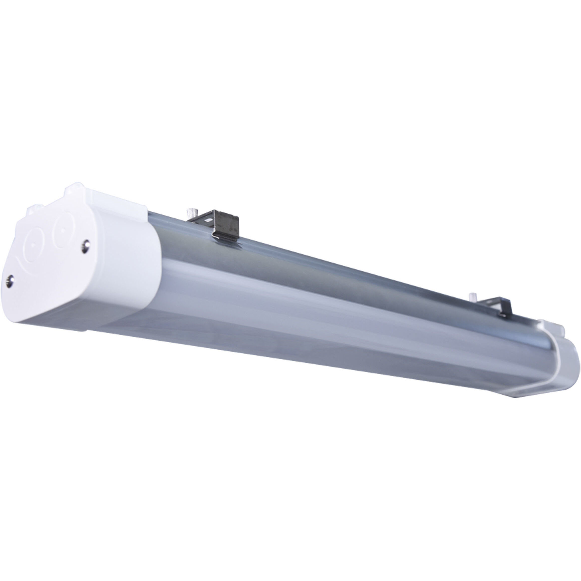 Brentwood LED 3 inch White and Gray Outdoor LED Vapor Tight