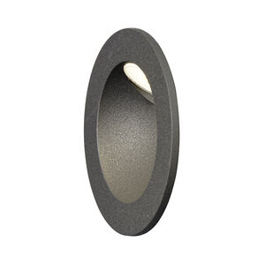 Alumilux Step Light LED 3.25 inch Bronze Outdoor Wall Sconce