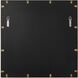 Fredric 24.25 X 24.25 inch Brushed Brass and Antique Style Mirror Mirror