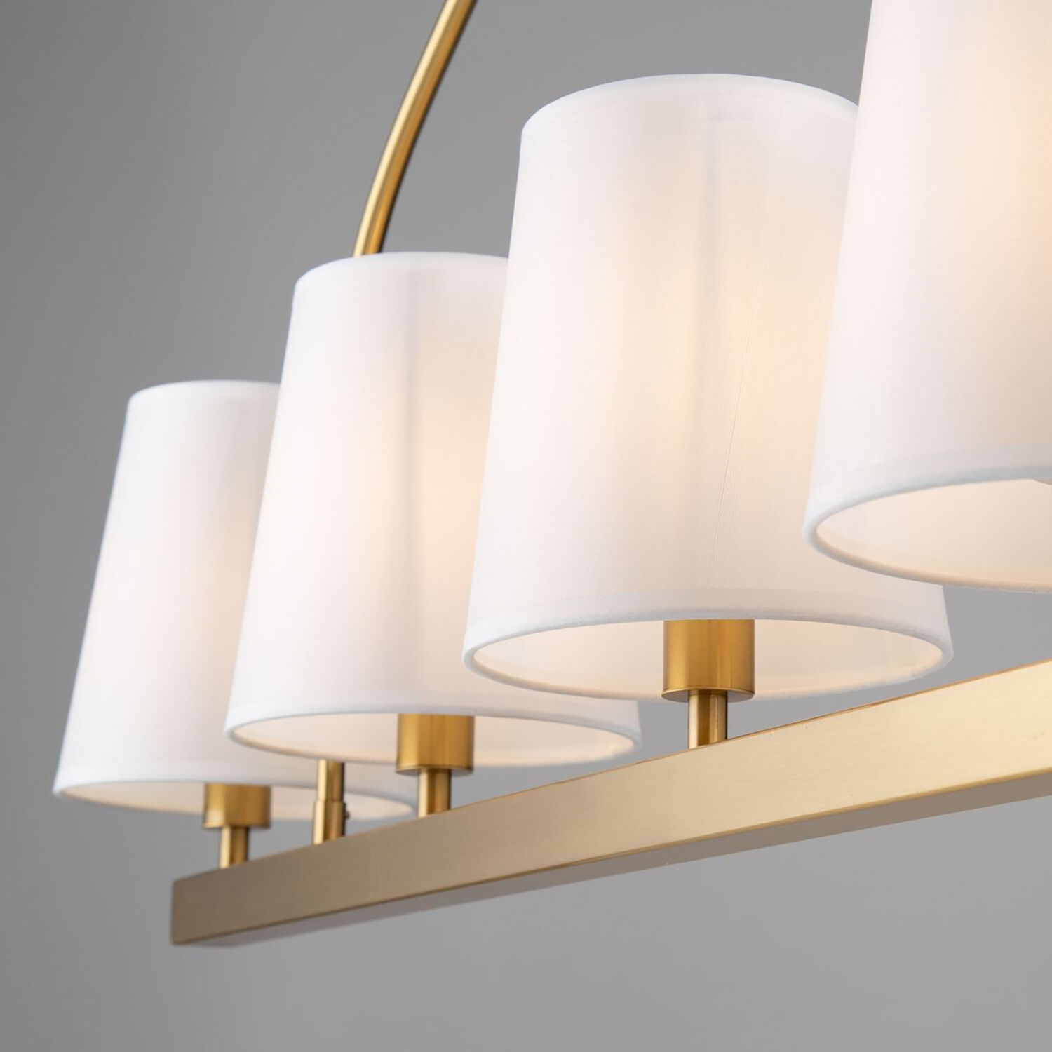 Rhythm Island Light Ceiling Light in Brushed Gold