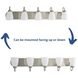 Gather 5 Light 36 inch Brushed Nickel Bath Vanity Wall Light