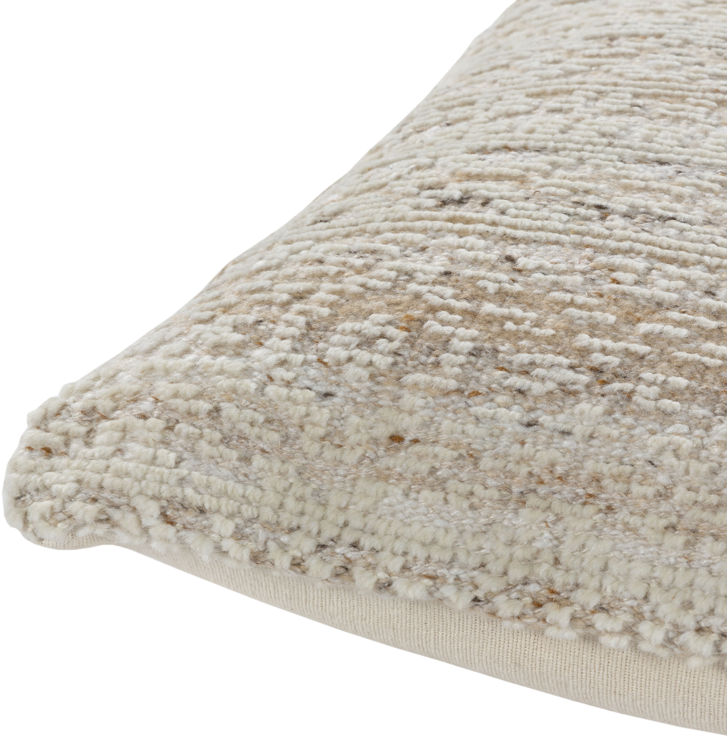 Nobility 22 X 22 inch Beige Pillow Kit, Square