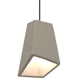 Skip LED Black Cord Pendant Ceiling Light