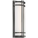 Skyscraper LED 18 inch Bronze Outdoor Wall Light in 3000K, 18in.