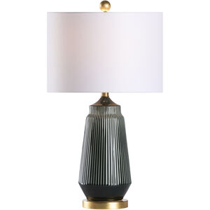 Penelope 19.5 inch 100.00 watt Blue Table Lamp Portable Light