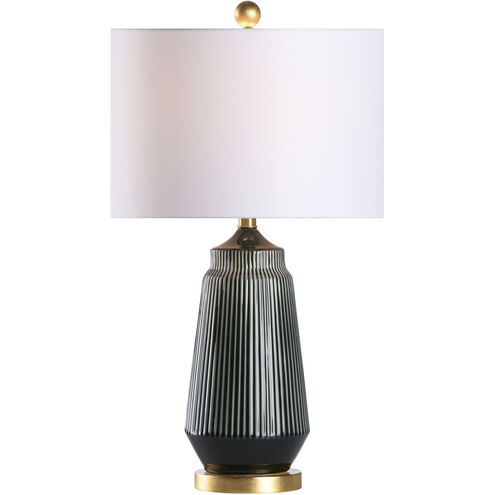 Penelope 19.5 inch 100.00 watt Blue Table Lamp Portable Light
