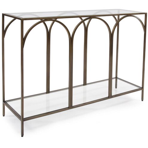 Palladio 42 inch Bronze Console Table