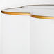 Belinder 6 Light 30 inch Non-Lacquered Brass Pendant Ceiling Light