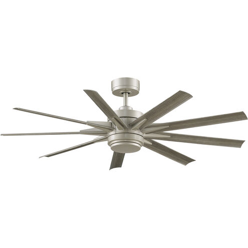 Odyn Custom 8.27 inch Brushed Nickel Fan-Multi, Blades Sold Separately