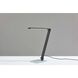 Douglas 16.75 inch 6 watt Matte Black with Glossy Black Joints LED Multi-Function Desk Lamp Portable Light, Simplee Adesso