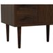 Cyrus 48 X 22 X 34 inch Walnut Vanity Sink Set