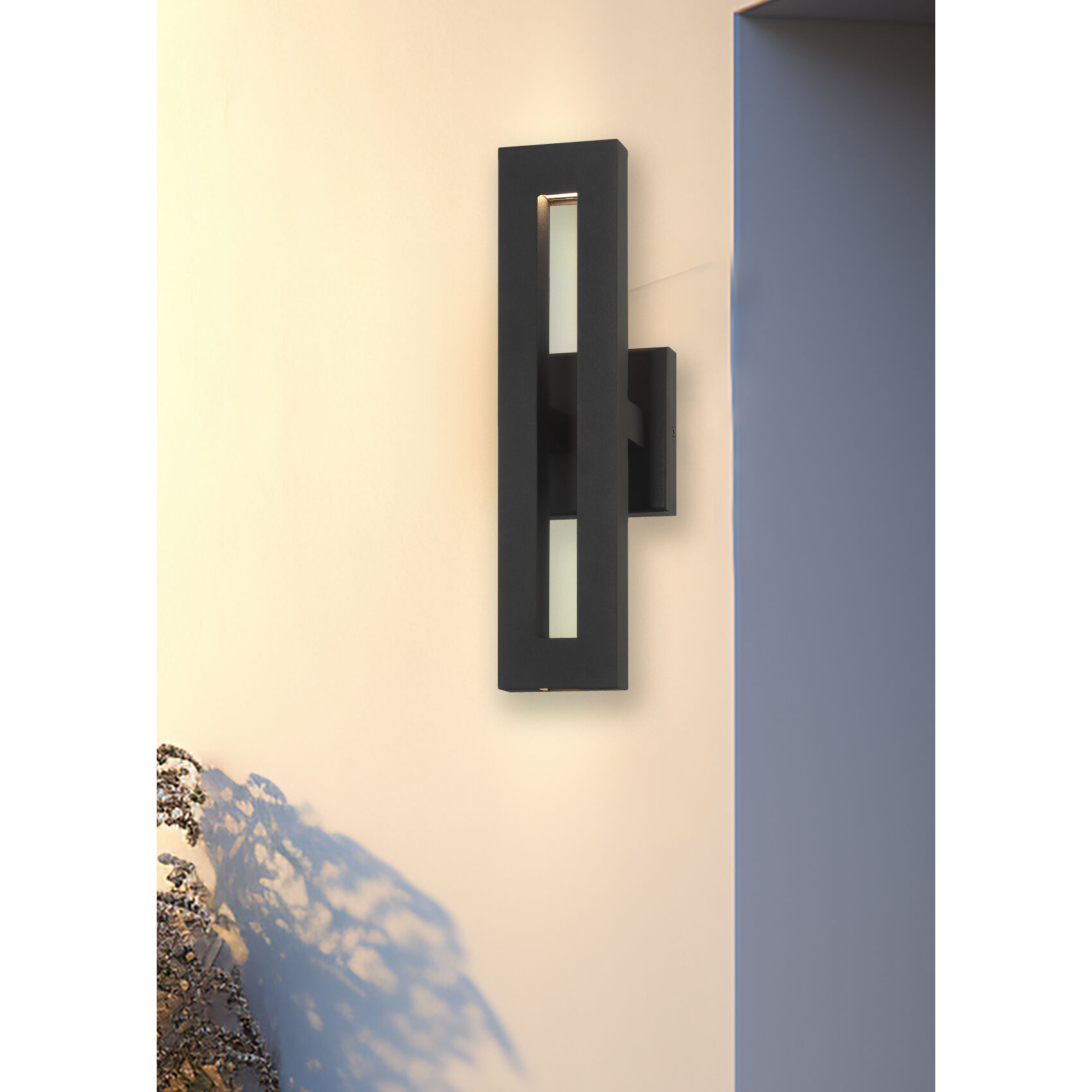 Paddock Outdoor Wall Mount in Sand Coal, Great Outdoors