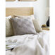 Meghan 22 X 22 inch Tan / Slate Accent Pillow