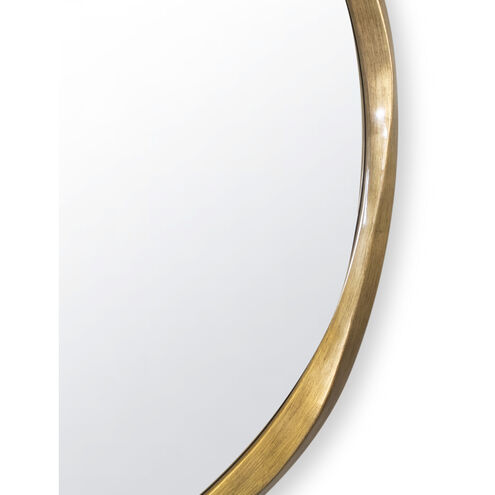 Monte 46 X 44 inch Antique Gold Leaf Mirror