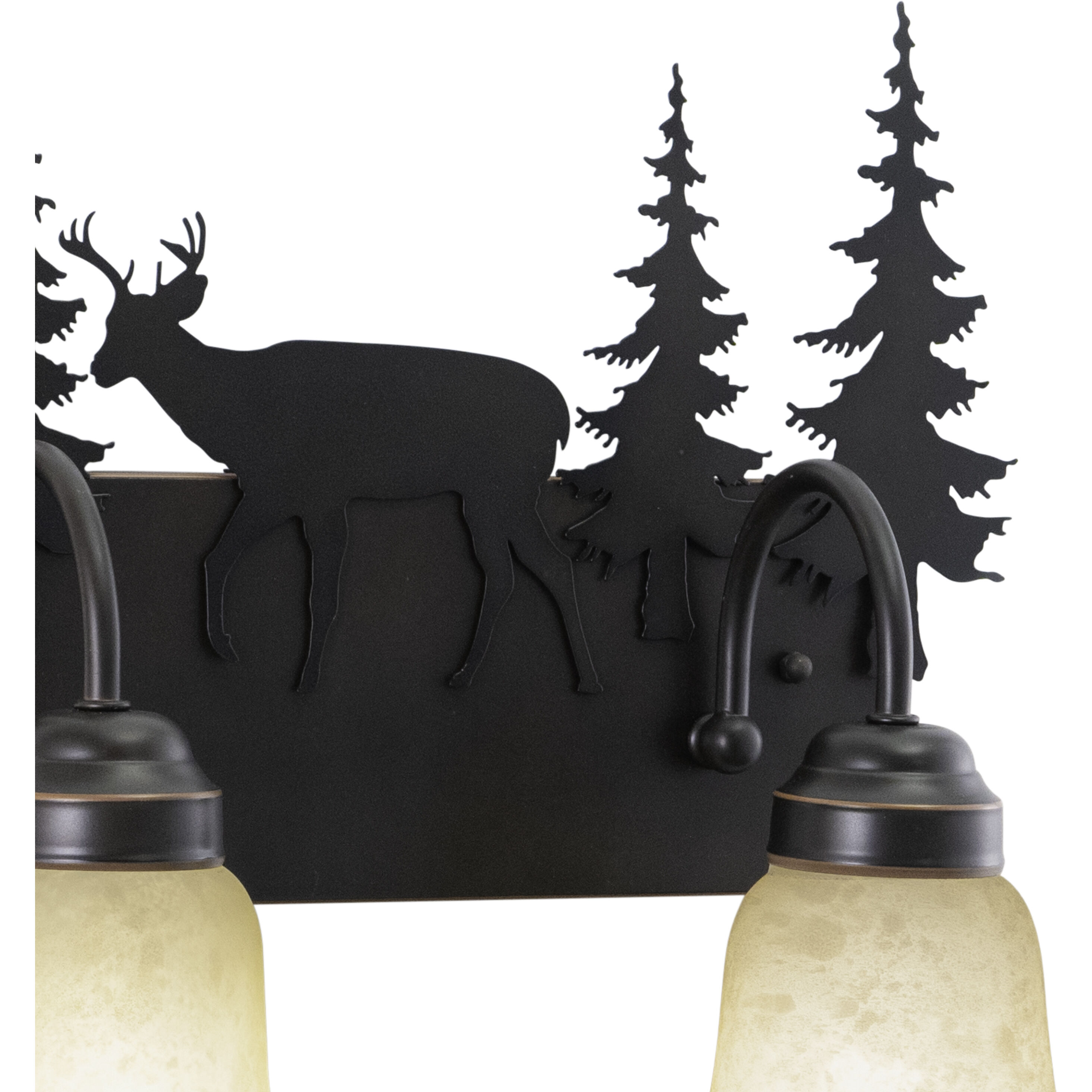 Bryce LED 16.75 inch Burnished Bronze Bathroom Light Wall Light