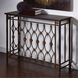Signature 42 X 32 inch Brown Side Table
