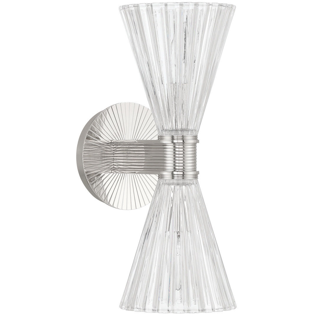 Lotus Bath Wall Light