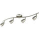 Directionals Brushed Nickel 50 watt 4 Light Directional